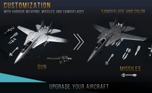 Modern Warplanes: Wargame Shooter PvP Jet Warfare screenshot 5