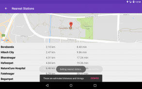 MMTS Train Timings Offline screenshot 15