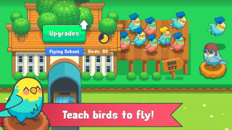 Idle Birds City: Tycoon Game screenshot 0