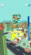 City Boom: Destruction Game screenshot 1