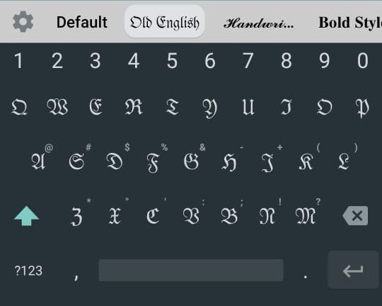 Stylish Text - Font Keyboard for Android - Download