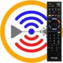 Remote for Sony TV/BD WiFi&IR Icon