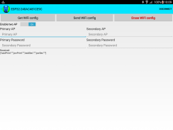 ESP32 WiFi setup over BLE or Bluetooth Serial screenshot 7