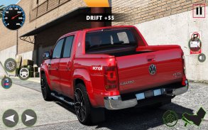 Simulator 2021: VW Amarok Drift & drive screenshot 6