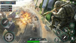 Offline Gun Games : Fire Games screenshot 0