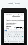 Adobe Fill & Sign: Easy PDF Doc & Form Filler. screenshot 4