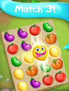Funny Farm match 3 Puzzle game! screenshot 11
