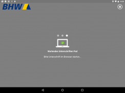 BHW eSign für die digitale Unterschrift screenshot 4