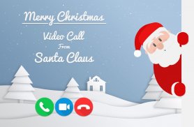 Fake Santa Claus Video Calling Simulator screenshot 2