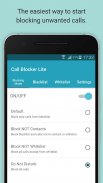 Call Blocker Lite screenshot 5