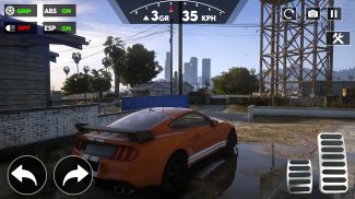 Mustang GT 350R 3D Racing Car screenshot 0
