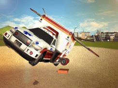 Flying Ambulance 3d simulator screenshot 3