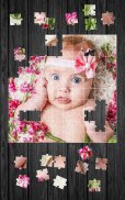 Cute Baby Jigsaw Puzzle screenshot 4