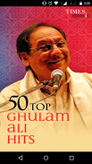 50 Top Ghulam Ali Hits screenshot 0