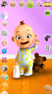 Jogos de bebê falando crianças screenshot 6