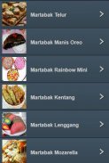 10 Resep Kreasi Martabak screenshot 0