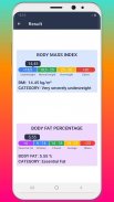 BMI calculate Body Mass Index screenshot 2