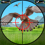 Aventura de caça de pássaros: jogos tiro pássaros screenshot 5