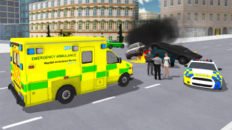 Ambulance Simulator Car Driver screenshot 7