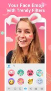 Facemoji Emoji Keyboard:DIY, Emoji, Keyboard Theme screenshot 1