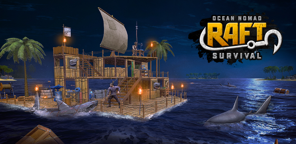 Confira dicas para mandar bem em Raft, jogo de sobrevivência no mar