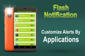 Flash Notification On Call, SMS & App Notification screenshot 4