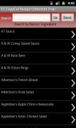 CC CopyCat Recipe Collection screenshot 0