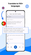 स्पीच टू टेक्स्ट ट्रान्स्क्राइ screenshot 3