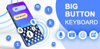 Big Button Keyboard - Big Keys