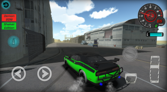 Challenger Car Simulator screenshot 3