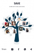 Family Photo Frame - Tree Grid screenshot 1