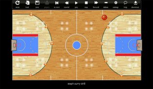 Basketball Play Designer and C screenshot 2