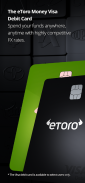 eToro X Kryptogeldbörse screenshot 6