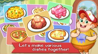 Happy Kitchen World screenshot 1