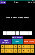 Quiz About Friends screenshot 1