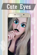 Snappy photo stickers & filters♥ screenshot 1