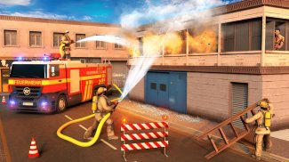 Firefighter Simulator Games 3D screenshot 5