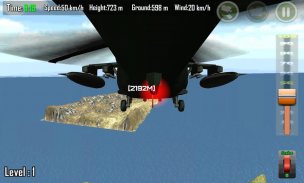 Gunship Carrier Helicopter 3D screenshot 0