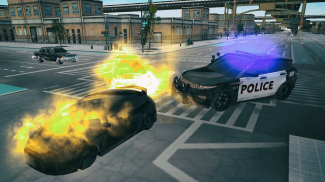 Police Car Driving Simulator screenshot 0