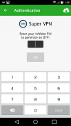 InWebo Authenticator screenshot 4