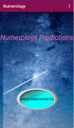 Numerology / Name Number Calculator screenshot 1