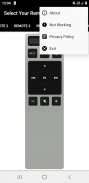 Vizio Soundbar Remote screenshot 4