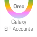 Galaxy SIP Accounts