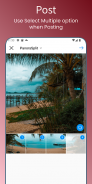 PanoraSplit - Panorama Maker for Instagram screenshot 11