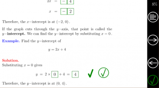 Algebra Tutorial 2: Linear Eqs screenshot 2