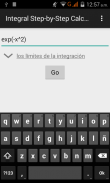 Integral Step-by-Step Calc screenshot 0