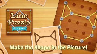 Puzzle en ligne: Art de la corde screenshot 7