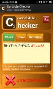 Word Checker (for SCRABBLE) screenshot 2