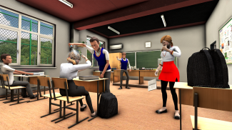 Bad Guys at School: Bad Boy 3D screenshot 2