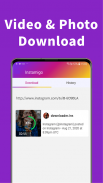 Video downloader for Instagram, Story saver screenshot 2